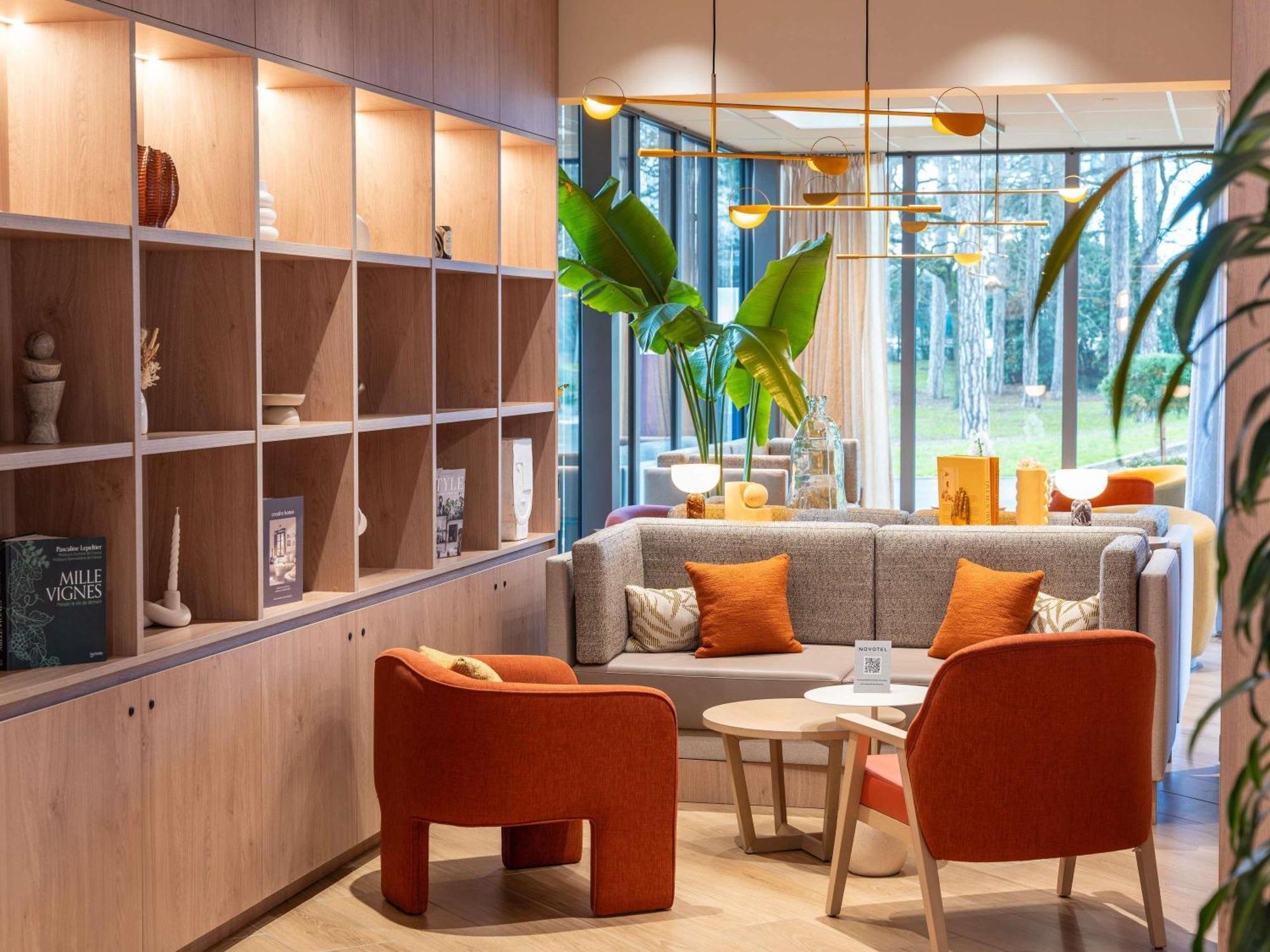 Novotel Angers Lac De Maine Bagian luar foto